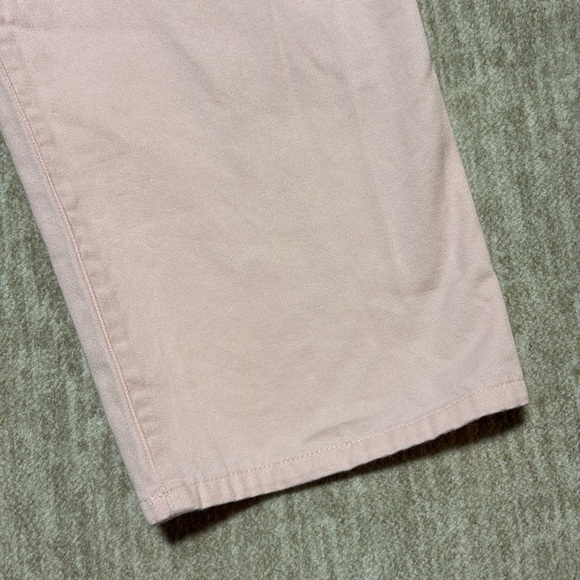 14 Women's Lauren Ralph Lauren Pink cropped Capri jeans pants - Picture 3 of 6